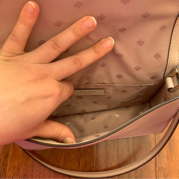 HAUTE H0ES GIVVY 💗 STUFFED Kate Spade Flower Convertible Crossbody Bag - Picture 13 of 13